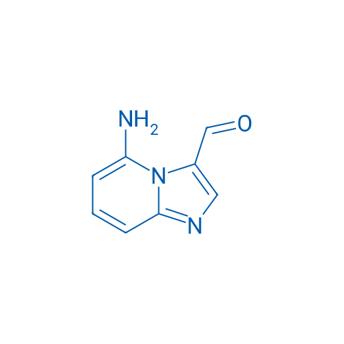 5-Aminoimidazo[1,2-a]pyridine-3-carbaldehyde 250mg