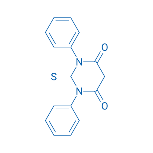 1,3-Diphenyl-2-thioxodihydropyrimidine-4,6(1H,5H)-dione 5g