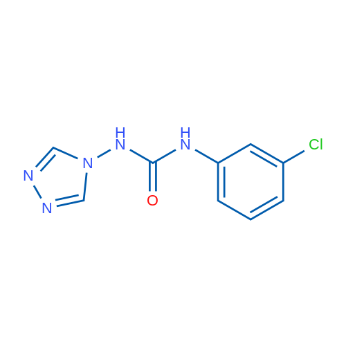 1-(3-Chlorophenyl)-3-(4H-1,2,4-triazol-4-yl)urea 1g