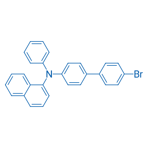 N-(4'-Bromo-[1,1'-biphenyl]-4-yl)-N-phenylnaphthalen-1-amine 1g