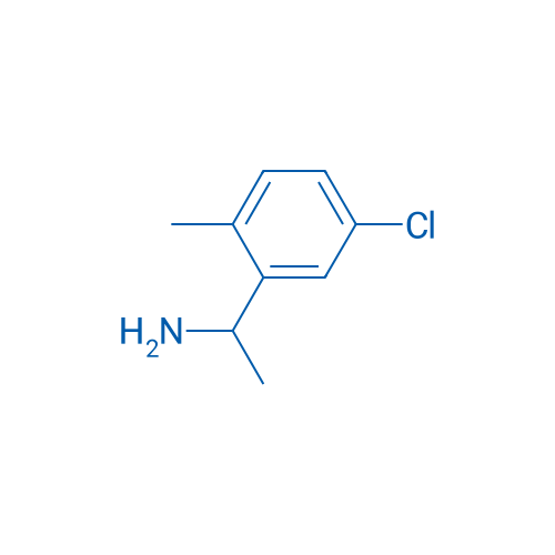 1-(5-Chloro-2-methylphenyl)ethan-1-amine 250mg