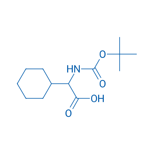 2-((tert-Butoxycarbonyl)amino)-2-cyclohexylacetic acid 100g