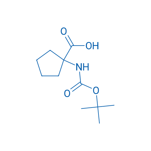 1-N-Boc-Aminocyclopentanecarboxylic acid 1g