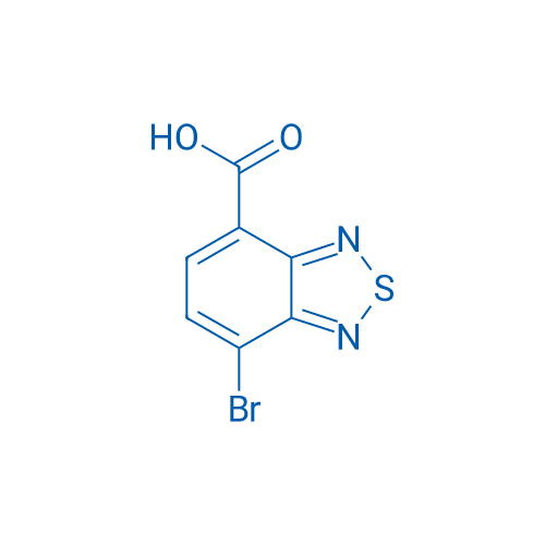 7-Bromobenzo[c][1,2,5]thiadiazole-4-carboxylic acid 100mg