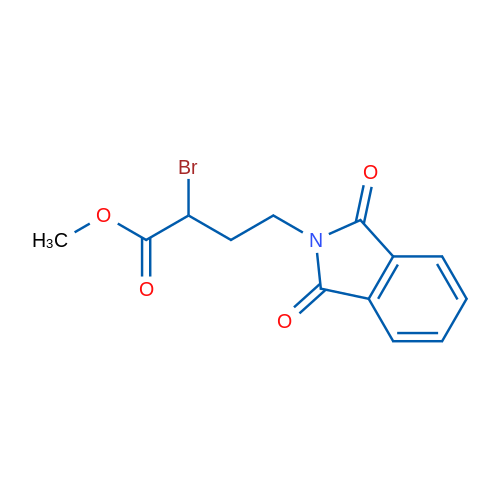 Methyl 2-bromo-4-(1,3-dioxoisoindolin-2-yl)butanoate 5g