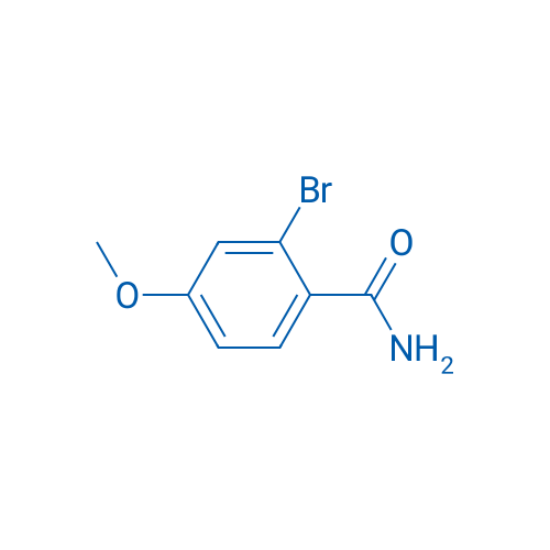 2-Bromo-4-methoxybenzamide 250mg