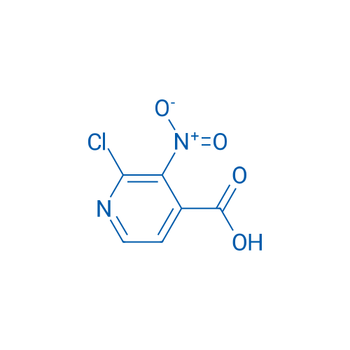 2-Chloro-3-nitroisonicotinic acid 250mg
