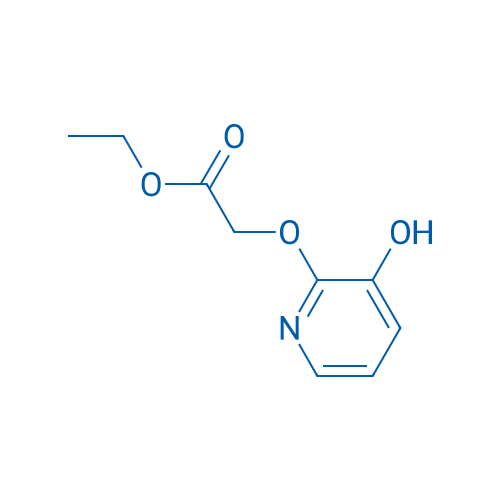 Ethyl 2-((3-hydroxypyridin-2-yl)oxy)acetate 100mg
