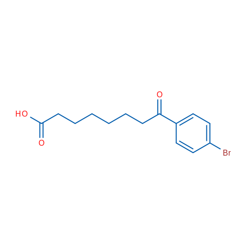 8-(4-Bromophenyl)-8-oxooctanoic acid 1g