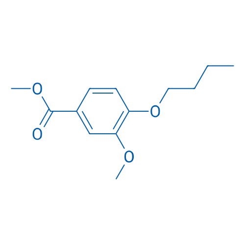 Methyl 4-butoxy-3-methoxybenzoate 1g