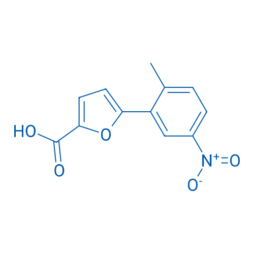 5-(2-Methyl-5-nitrophenyl)furan-2-carboxylic acid 1g