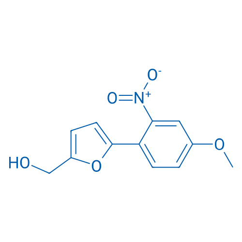 [5-(4-Methoxy-2-nitro-phenyl)-furan-2-yl]-methanol 1g