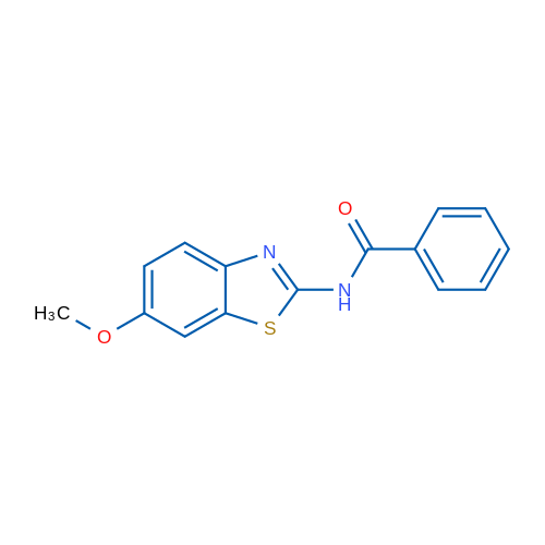 N-(6-Methoxybenzo[d]thiazol-2-yl)benzamide 5g