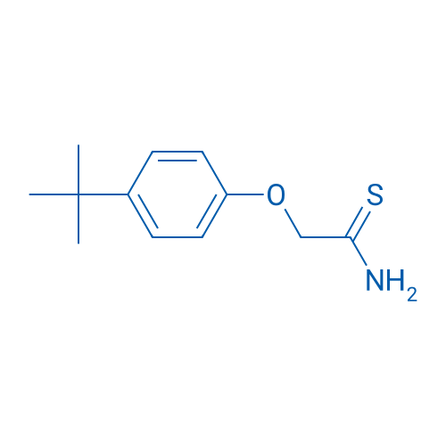 2-(4-(tert-Butyl)phenoxy)ethanethioamide 1g