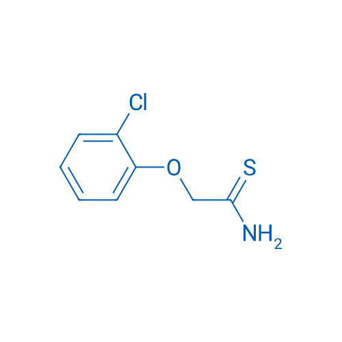 2-(2-Chlorophenoxy)ethanethioamide 5g