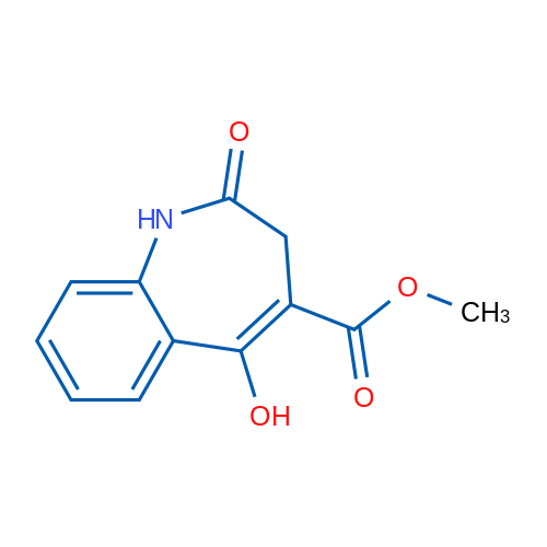 Methyl 5-hydroxy-2-oxo-2,3-dihydro-1H-benzo[b]azepine-4-carboxylate 1g