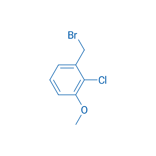 1-(Bromomethyl)-2-chloro-3-methoxybenzene 250mg