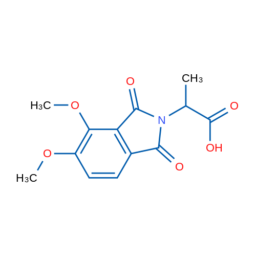 2-(4,5-Dimethoxy-1,3-dioxoisoindolin-2-yl)propanoic acid 1g