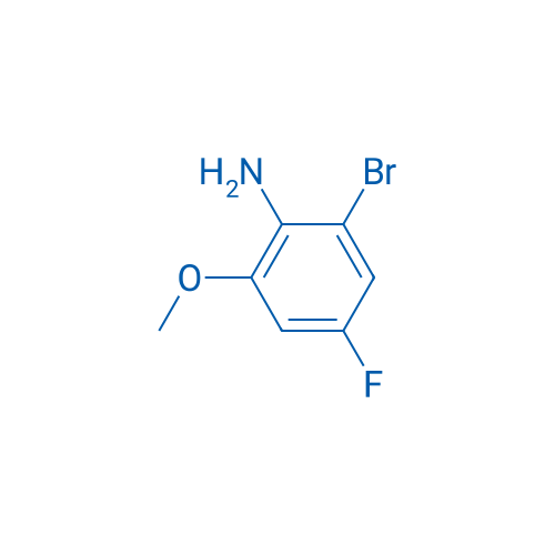 2-Bromo-4-fluoro-6-methoxyaniline 1g