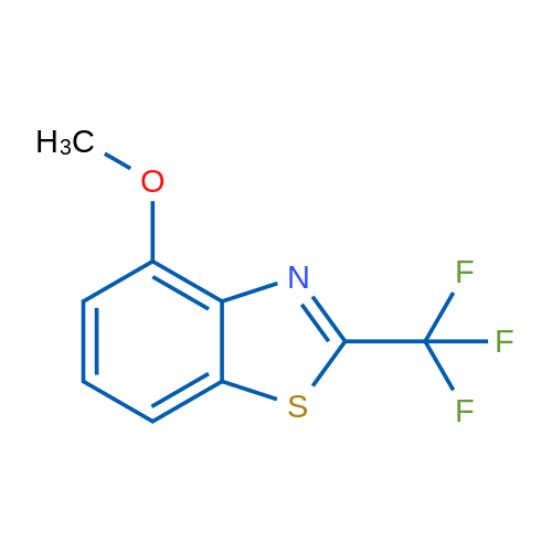 4-Methoxy-2-(trifluoromethyl)benzo[d]thiazole 1g
