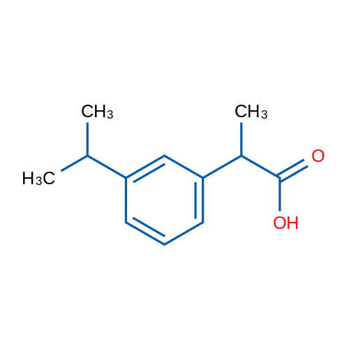 2-[3-(Propan-2-yl)phenyl]propanoic acid 1g