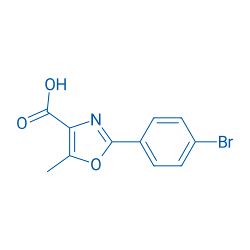 2-(4-Bromophenyl)-5-methyloxazole-4-carboxylic acid 1g