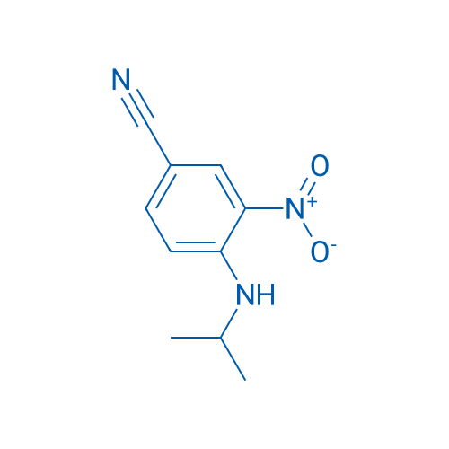 4-(Isopropylamino)-3-nitrobenzonitrile 25g