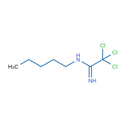 2,2,2-trichloro-N-pentylacetimidamide 5g