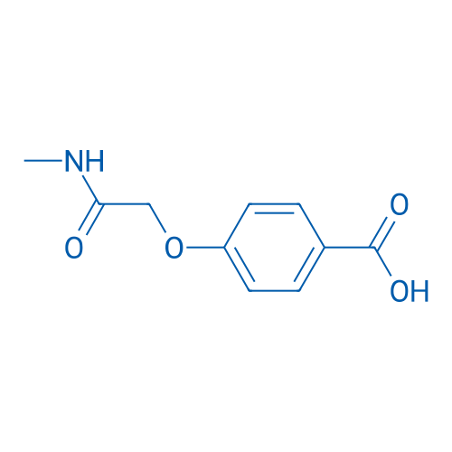 4-(2-(Methylamino)-2-oxoethoxy)benzoic acid 250mg