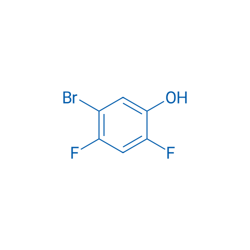 5-Bromo-2,4-difluorophenol 250mg