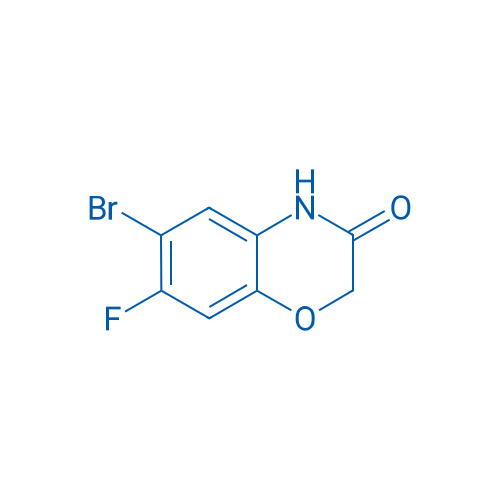 6-Bromo-7-fluoro-2H-benzo[b][1,4]oxazin-3(4H)-one 250mg