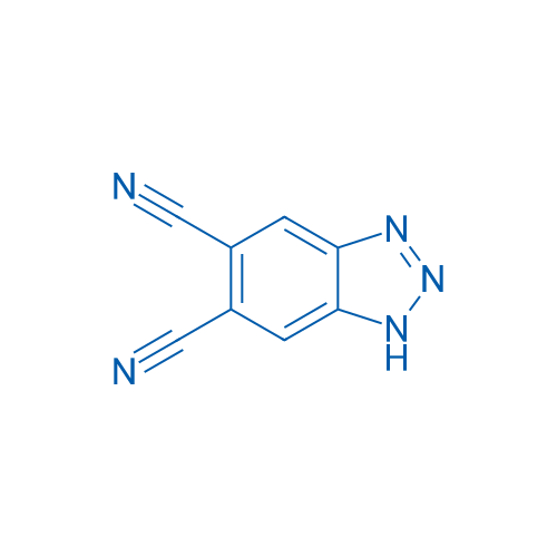 1H-1,2,3-Benzotriazole-5,6-dicarbonitrile 1g