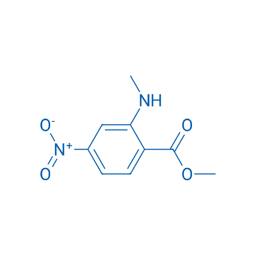 Methyl 2-(methylamino)-4-nitrobenzoate 100mg
