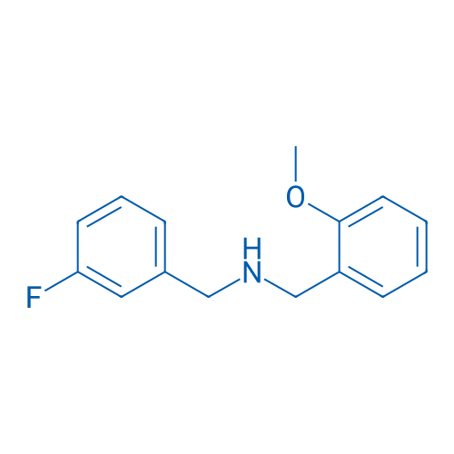 N-(3-Fluorobenzyl)-1-(2-methoxyphenyl)methanamine 1g