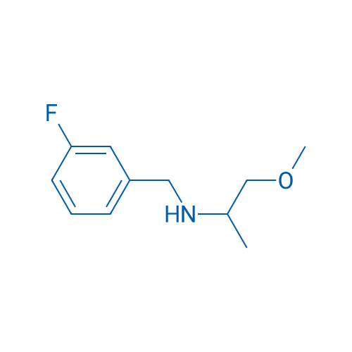 N-(3-Fluorobenzyl)-1-methoxypropan-2-amine 5g
