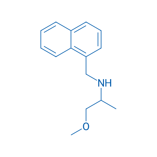 1-Methoxy-N-(naphthalen-1-ylmethyl)propan-2-amine 1g