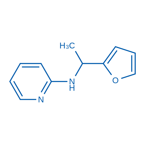 N-[1-(Furan-2-yl)ethyl]pyridin-2-amine 10g
