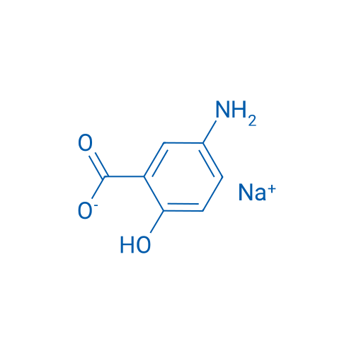 Sodium 5-amino-2-hydroxybenzoate 1g