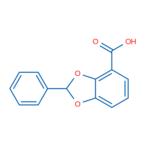 2-Phenylbenzo[d][1,3]dioxole-4-carboxylic acid 1g