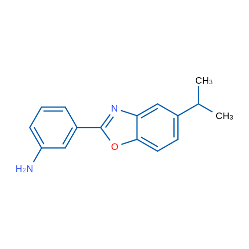 3-(5-Isopropylbenzo[d]oxazol-2-yl)aniline 1g