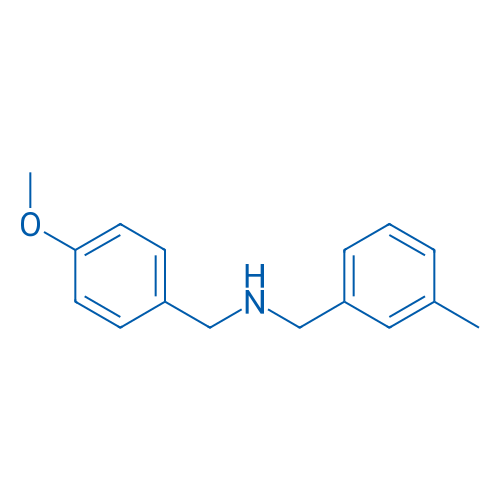 N-(4-Methoxybenzyl)-1-(m-tolyl)methanamine 1g