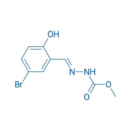 N'-[(1E)-(5-Bromo-2-hydroxyphenyl)methylidene]methoxycarbohydrazide 1g