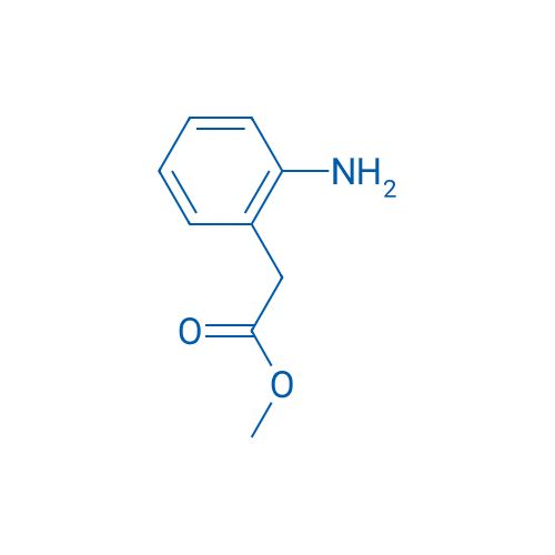 Methyl 2-(2-aminophenyl)acetate 1g