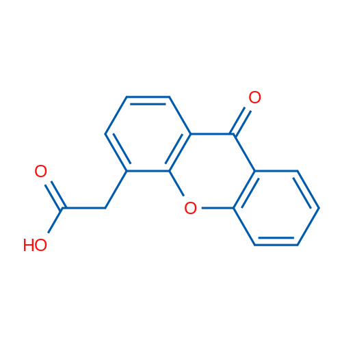 2-(9-Oxo-9H-xanthen-4-yl)acetic acid 1g