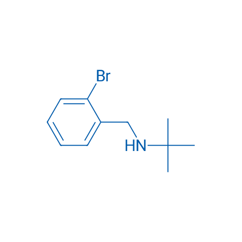N-(2-Bromobenzyl)-2-methylpropan-2-amine 5g