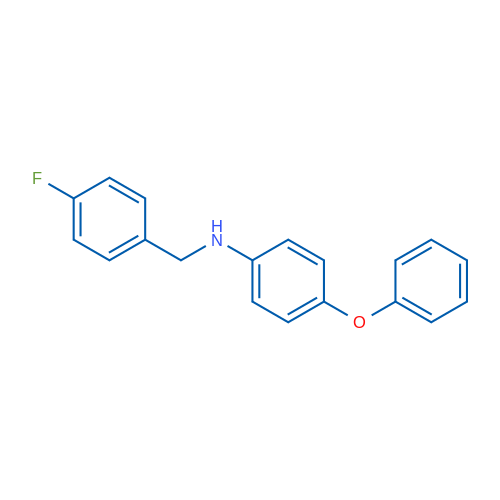 N-(4-Fluorobenzyl)-4-phenoxyaniline 1g