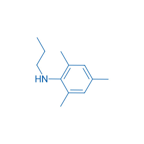 2,4,6-Trimethyl-N-propylaniline 1g