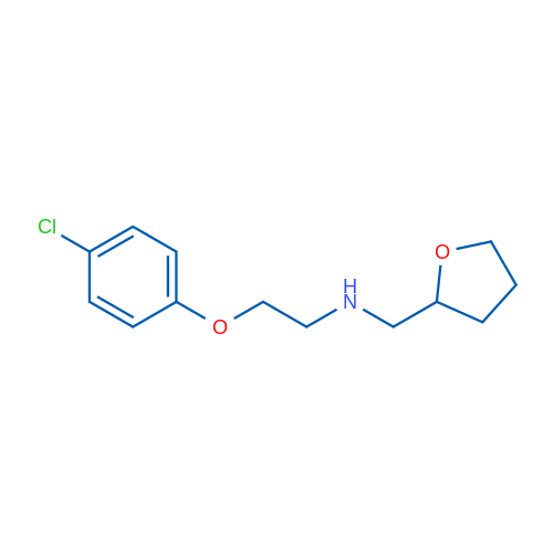 2-(4-Chlorophenoxy)-N-((tetrahydrofuran-2-yl)methyl)ethanamine 1g