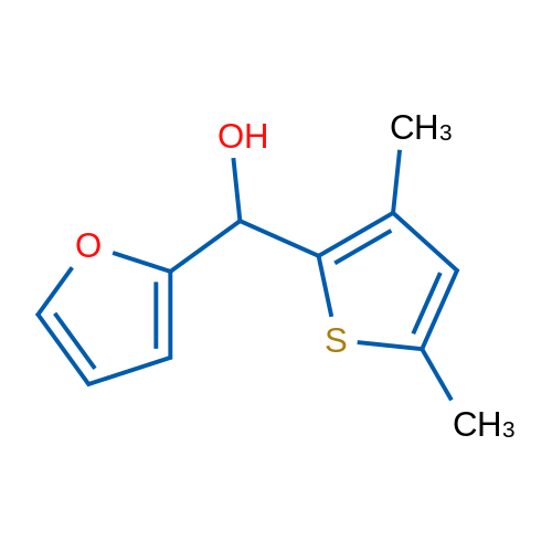 (3,5-Dimethylthiophen-2-yl)(furan-2-yl)methanol 1g