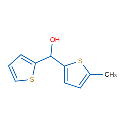 (5-Methylthiophen-2-yl)(thiophen-2-yl)methanol 1g